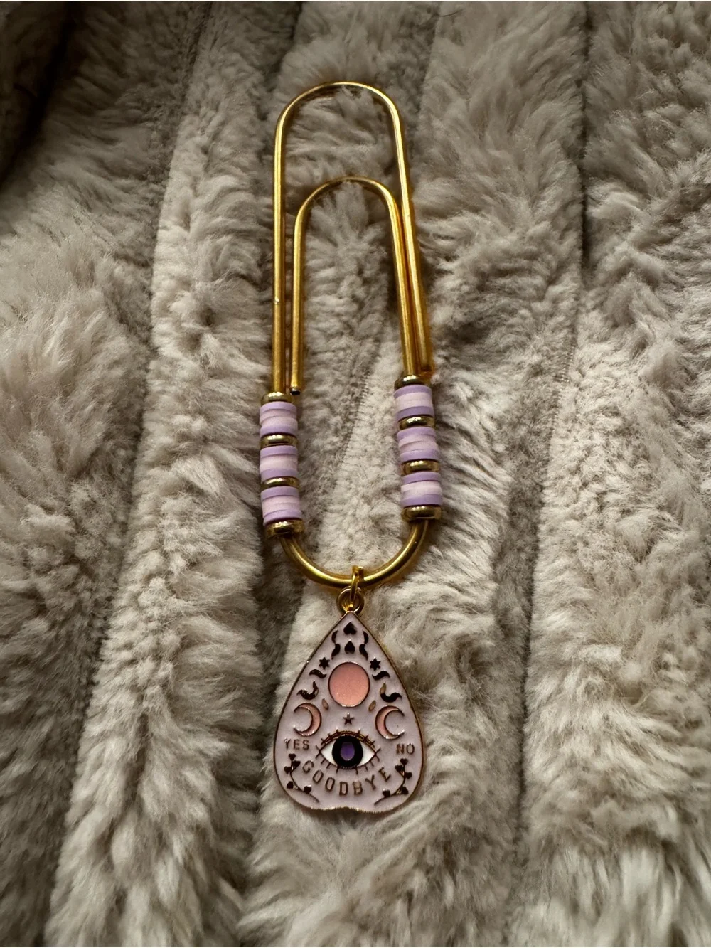 Beaded Jumbo Paper Clip